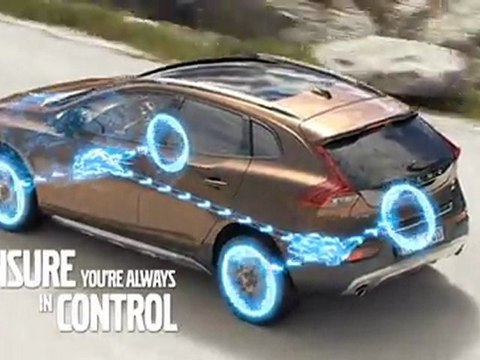 Volvo V40 Cross Country : la transmission intégrale