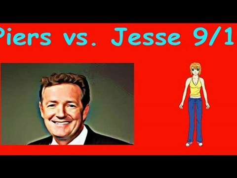 Piers Morgan Jesse Ventura and 911