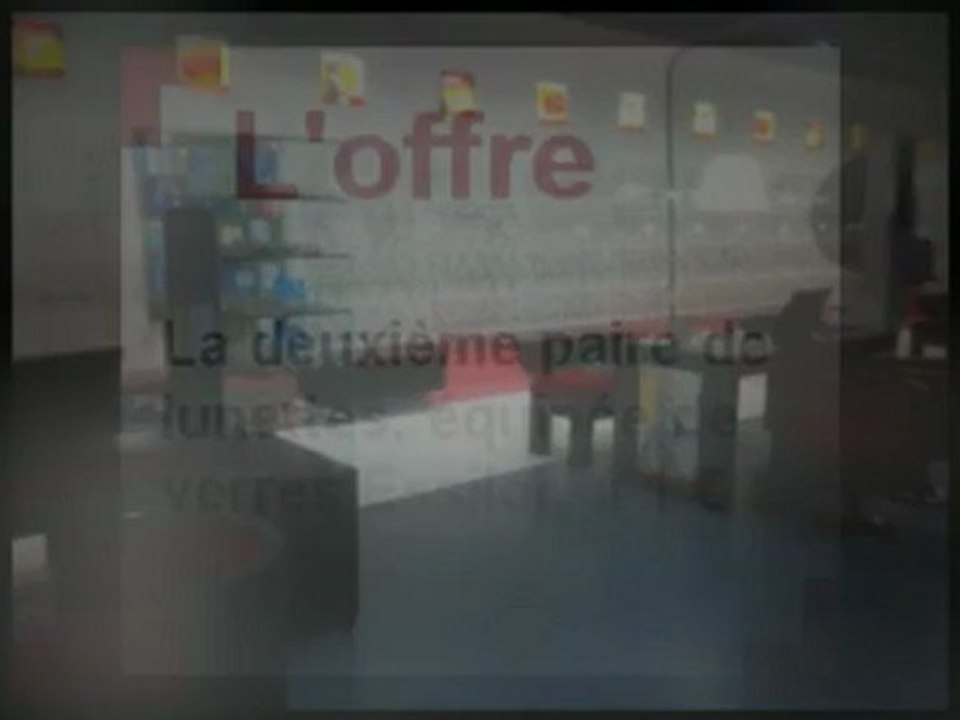 Lunettes Eden Park,  Blanco,  Yves Cogan à Sabres - Centrale Optique