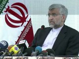Iran's top negotiator says Istanbul nuclear talks 'fruitful'