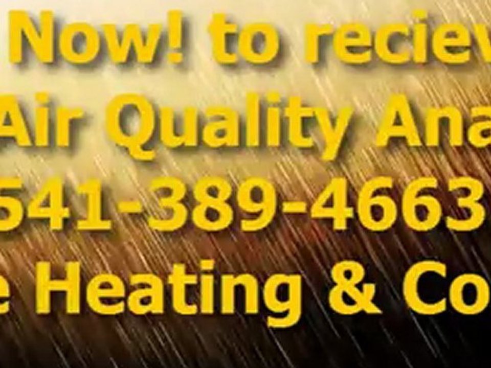 Air Quality, Bend Oregon