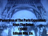 Panorama of The Paris Exposition, from The Seine(1900) Edison Mfg. Co.