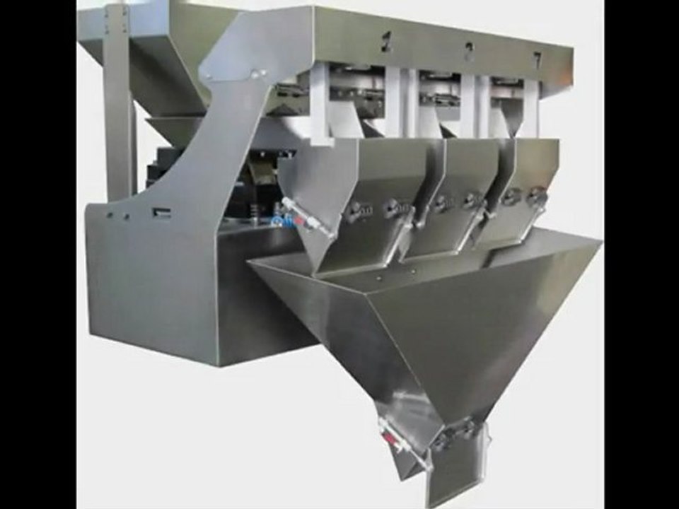 TECHNO D - Linear weigher with timing hopper
