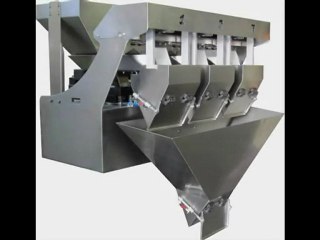 TECHNO D - Linear weigher with timing hopper