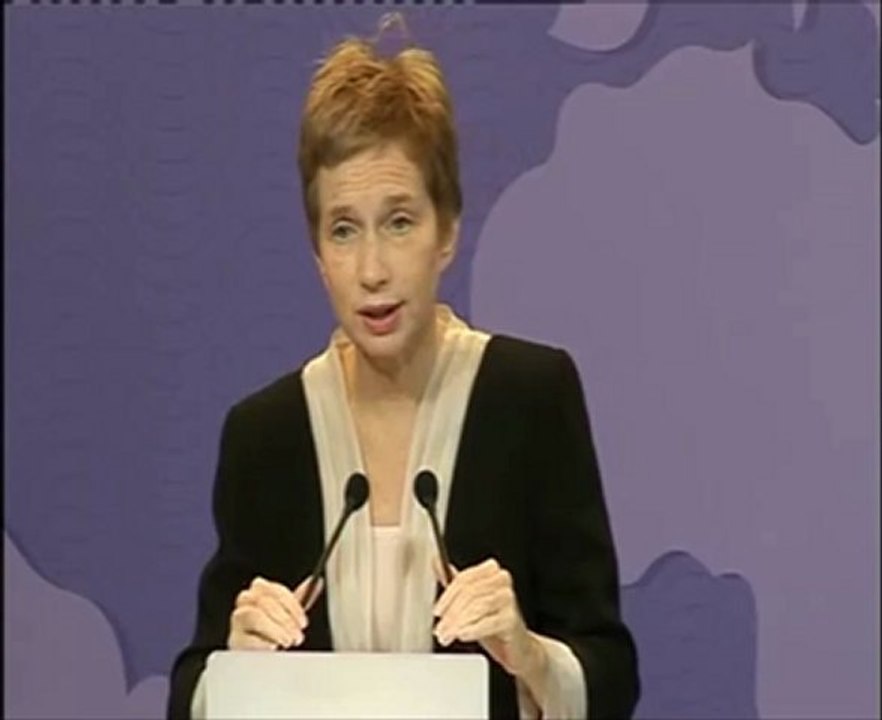 Laurence Parisot - Point presse - 18/09/12 - Budget 2013