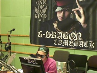 GD in Yoon In Na's Turn Up the Volume 120919