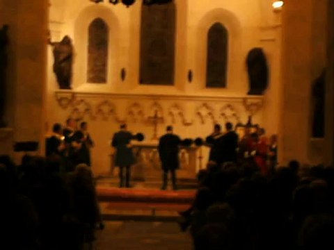 Concert des Trompes d'Ile de France et Echos du Pays d'Auge (6), donné en l'église de Lyons la Forêt