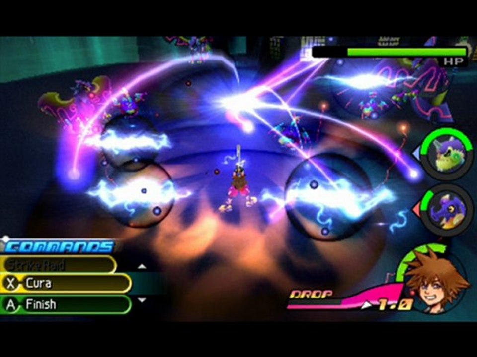 Kingdom Hearts 3D Dream Drop Distance EUR 3DS R...