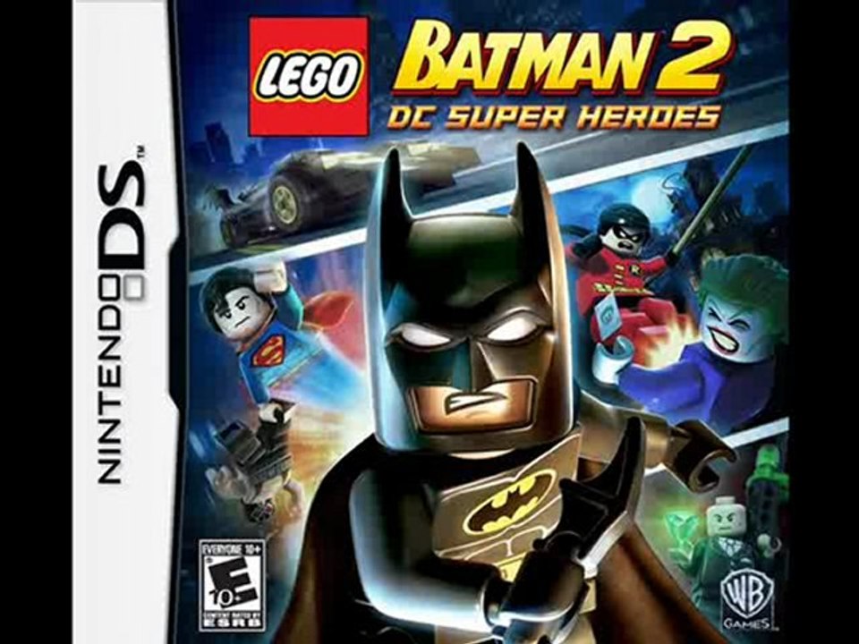 Lego Batman 2 DC Super Heroes U NDS ROM Download Latest Game