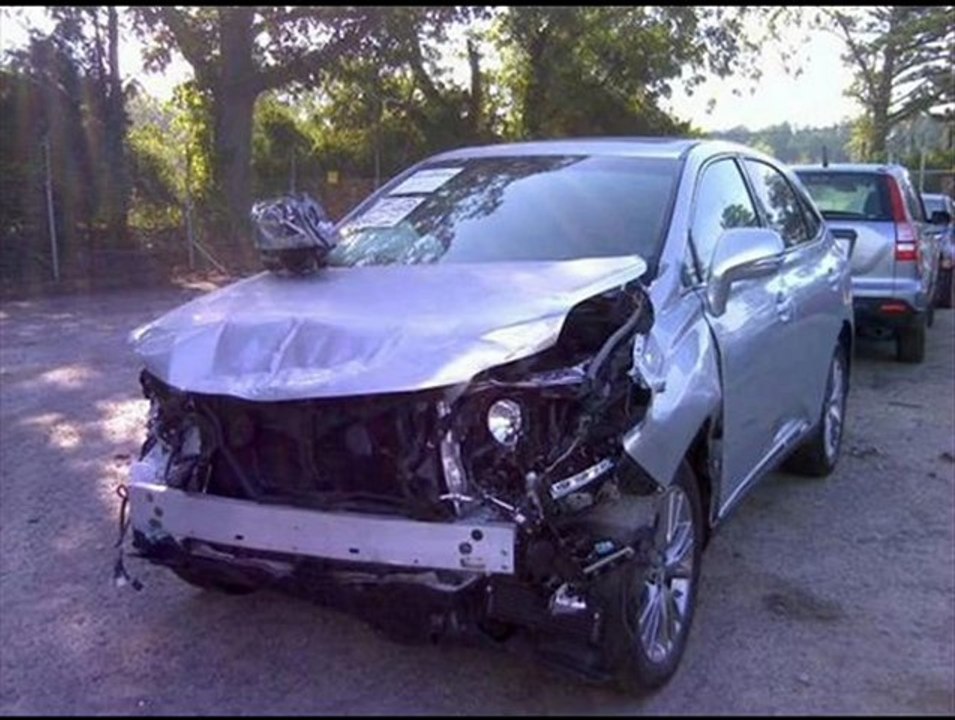 For Export Salvage 2013 Lexus RX450