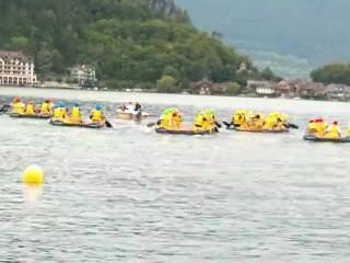 Annecy challenge radeaux