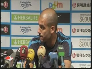 Guardiola sobre Messi: "Con un entreno no podemos arriesgar"