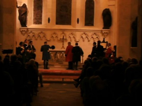 Concert des Trompes d'Ile de France et Echos du Pays d'Auge (7), donné en l'église de Lyons la Forêt
