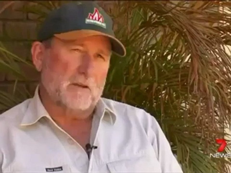 Tornado Of Fire Caught On Tape