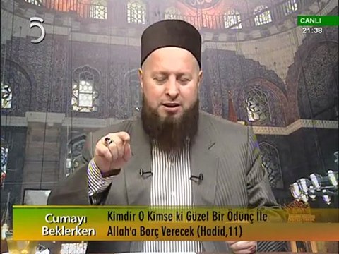 69_Allah (c.c.) Yolunda İnfak Etmek-2 (29-03-2012) - Mustafa Özşimşekler Hoca