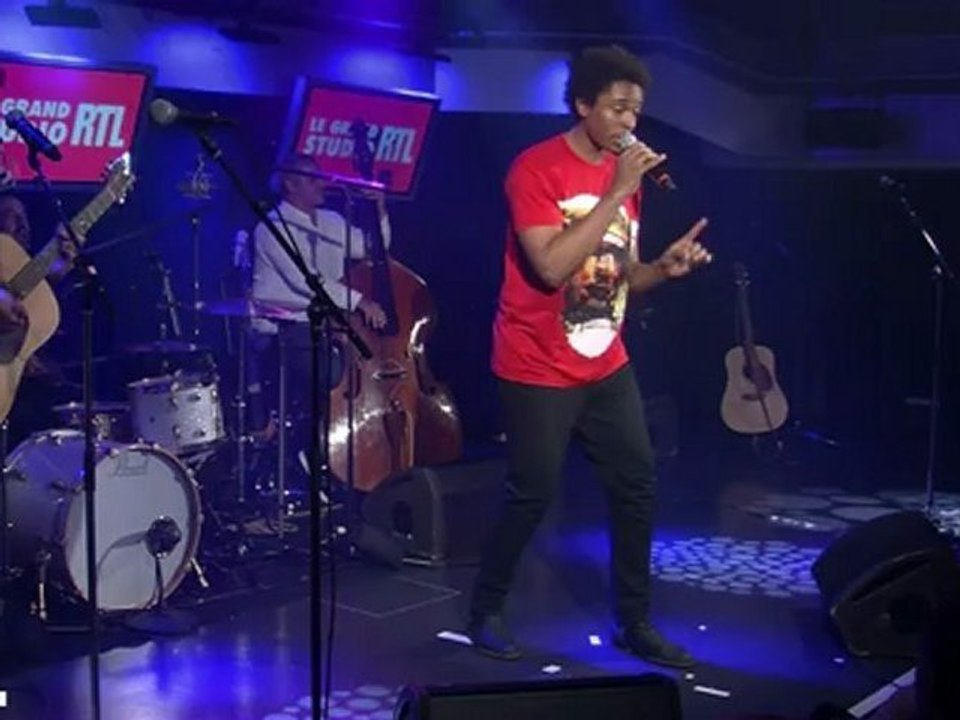 Stephan Rizon - Chain of fools en live dans le Grand Studio RTL présenté par Eric Jean-Jean