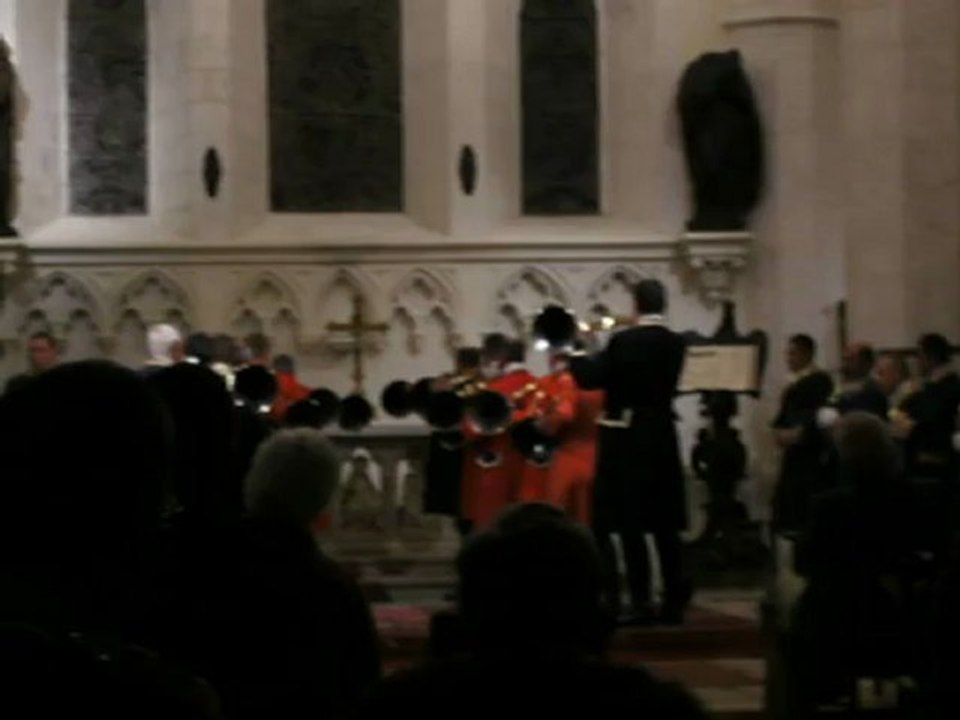 Concert des "Trompes d'Ile de France" et "Echos du Pays d'Auge" (8), donné en l'église de Lyons la Forêt