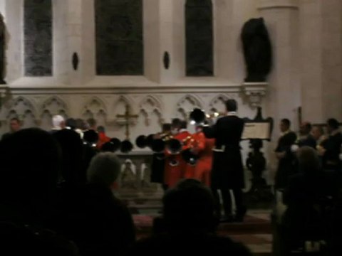 Concert des Trompes d'Ile de France et Echos du Pays d'Auge (8), donné en l'église de Lyons la Forêt