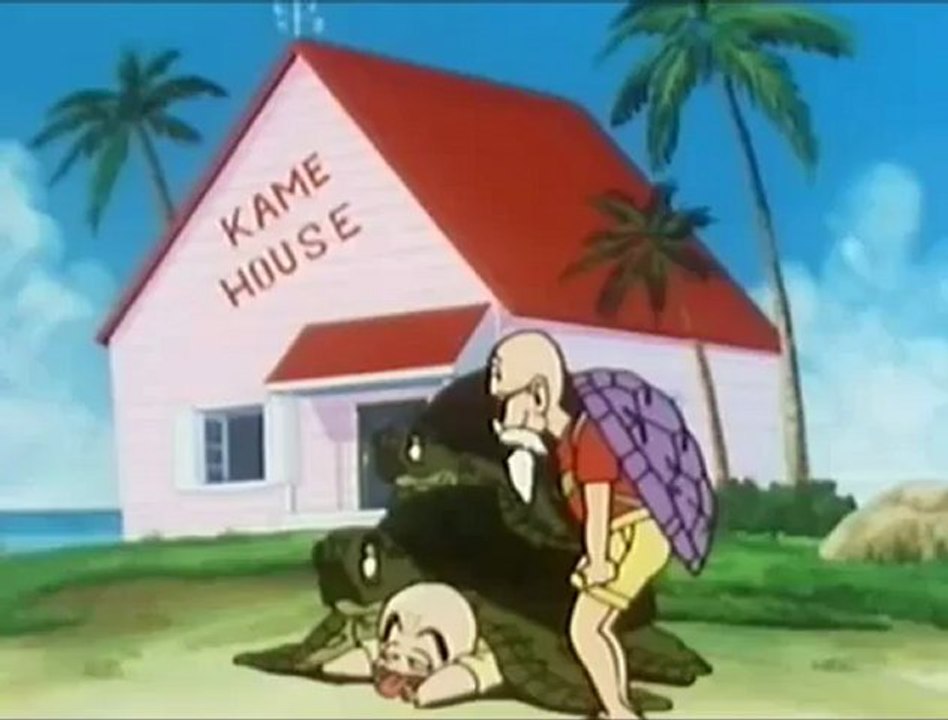 krilin fait des pompes !!!