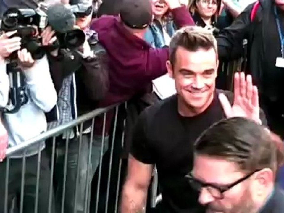 Robbie Williams ist Vater geworden