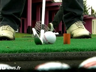 Une académie de golf à Luzarches