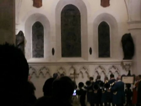 Concert des Trompes d'Ile de France et Echos du Pays d'Auge (9), donné en l'église de Lyons la Forêt
