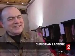 Carmen chez Christian Lacroix