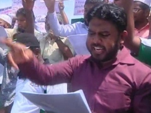 Sri Lankans protest anti-Islam film