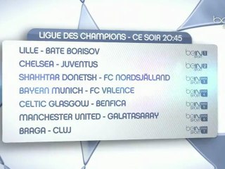 Le programme de votre soirée Ligue des Champions sur beIN SPORT