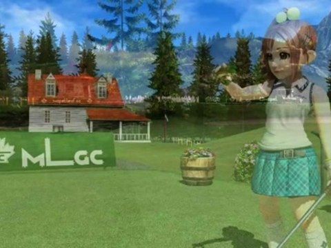 Everybody's Golf : Tokyo Game Show 2012 trailer