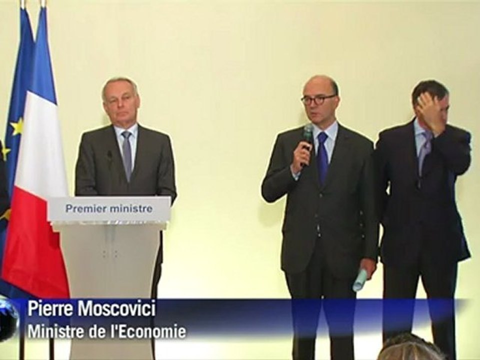 Moscovici "optimiste" concernant la supervision des banques