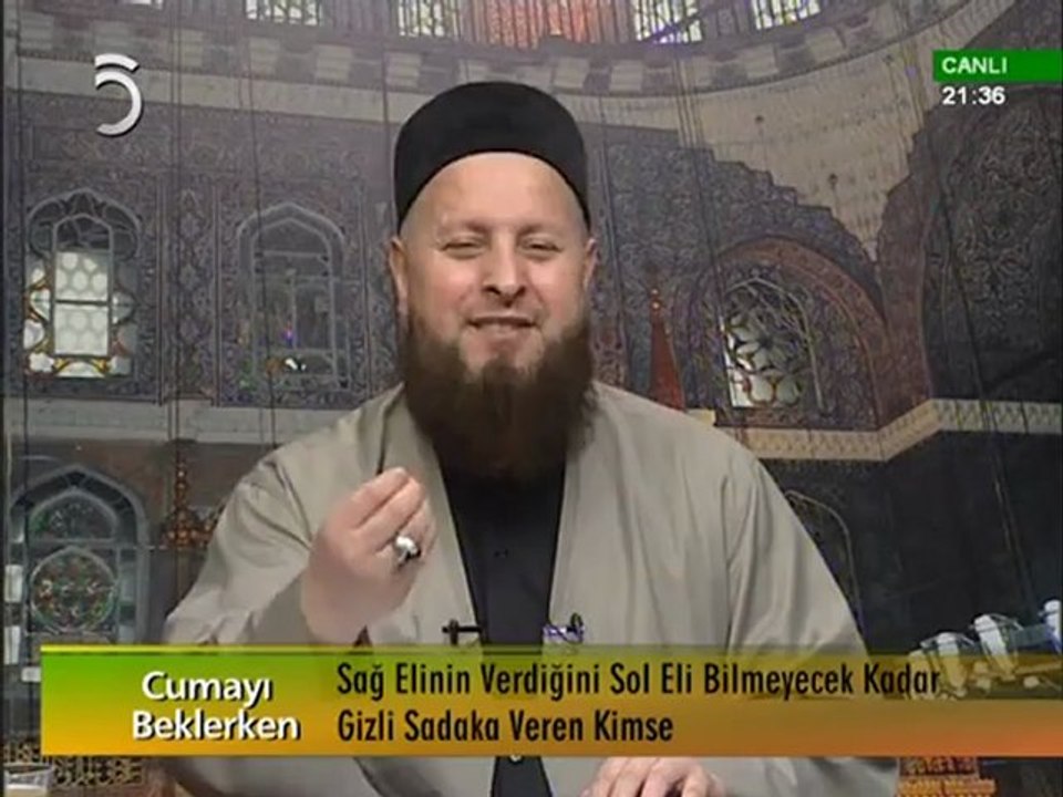 70_Allah (c.c.) Yolunda İnfak Etmek-3 (05-04-2012) - Mustafa Özşimşekler Hoca