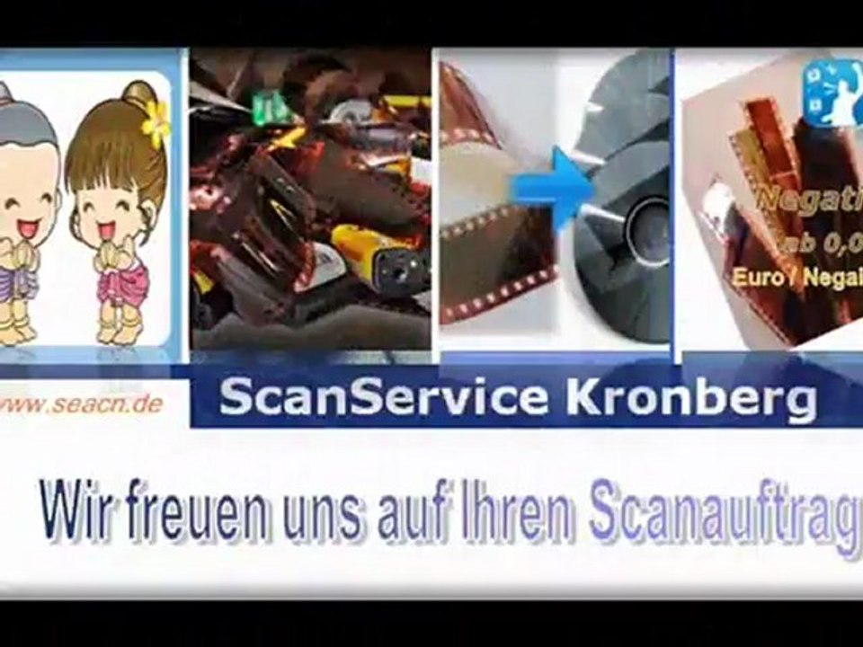 ScanService Kronberg - Ihr Scandienst