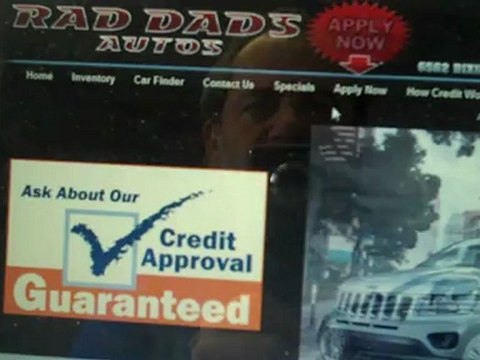 Get car loan with bad credit |Saginaw|Flint|Bay City|Michigan| Rad Dads Autos