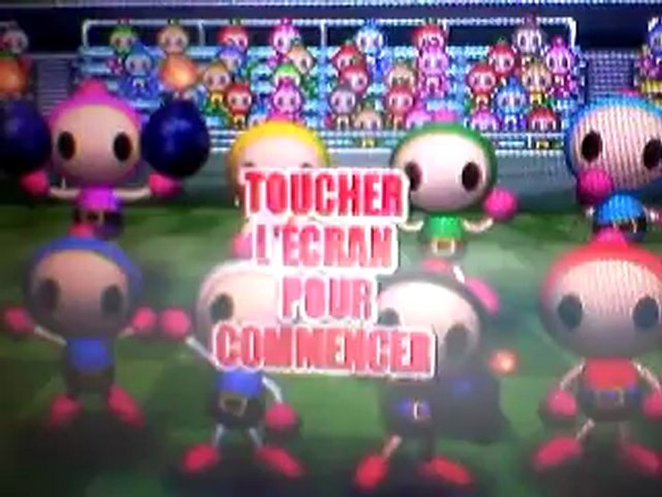 intro bomberman
