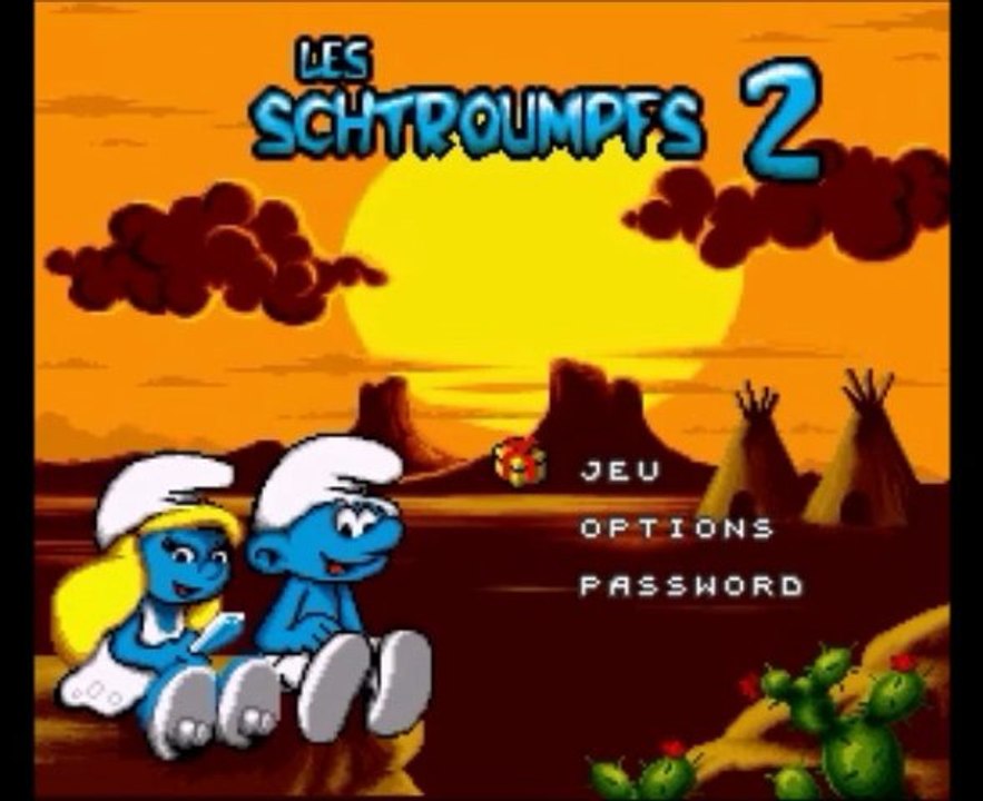 Review Les Schtroumpfs 2 (SNES)