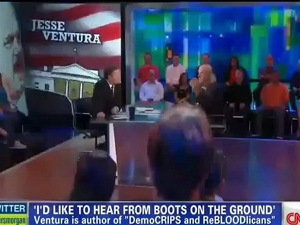 Jesse Ventura : 40 minutes de verité : " Every War Starts With A False Flag "