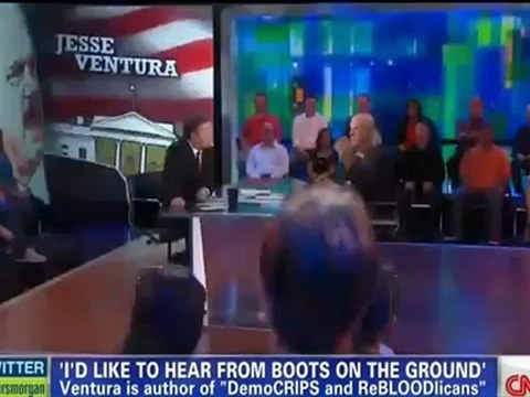 Jesse Ventura : 40 minutes de verité : Every War Starts With A False Flag