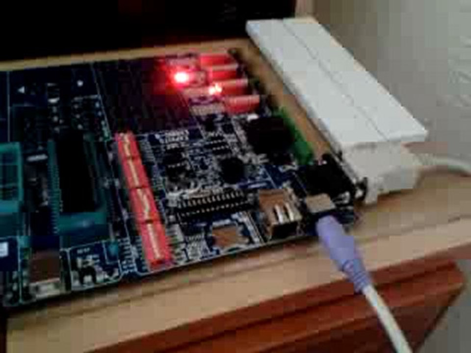 PS/2 SeriPort Çevirici