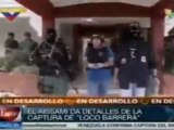 Capturan al principal capo del narcotráfico colombiano en Venezuela