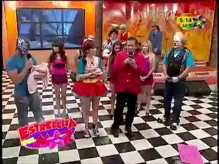 Estrellita le reclama a El Hijo del Ninja.