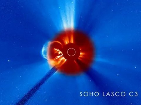 Éruption solaire 31 08 2012 stereo soho sdo