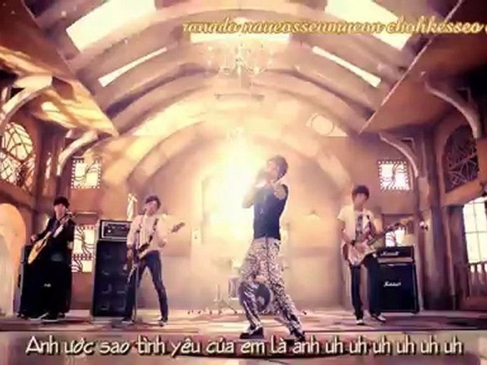 [Vietsub+Kara] [MV] FT ISLAND - I Wish 좋겠어