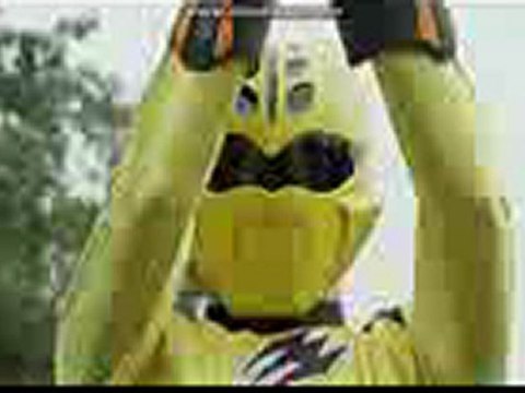 Go-Onger vs. Gekiranger henshin