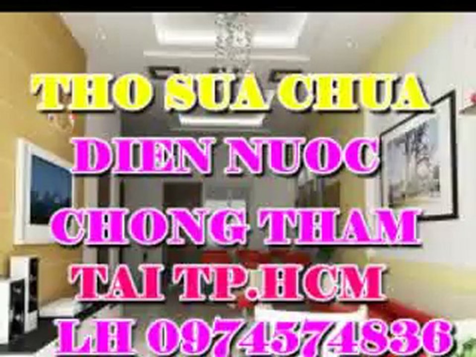 THO SUA CHUA CHONG DOT TAI Q6 TPHCM 0912655679