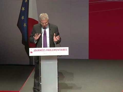 discours de Claude Bartolone lors des journées parlementaires