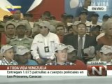 (Vídeo) Gobierno Bolivariano entrega más de mil patrullas a cuerpos policiales del país