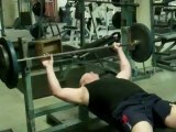 Bench Press 130kg By 5 Reps Age 40 Body Weight 105kg Video