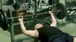Mikey Thomas (Reps Gym Preston) in Bodyweight Bench press for reps on Konkura.com