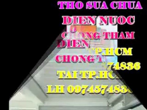 tho sua chua tham dot tai q thu duc tphcm 0906700438